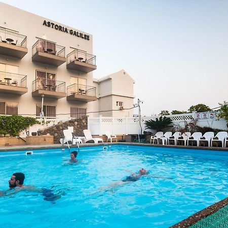 Astoria Galilee Hotel Tiberíades Exterior foto