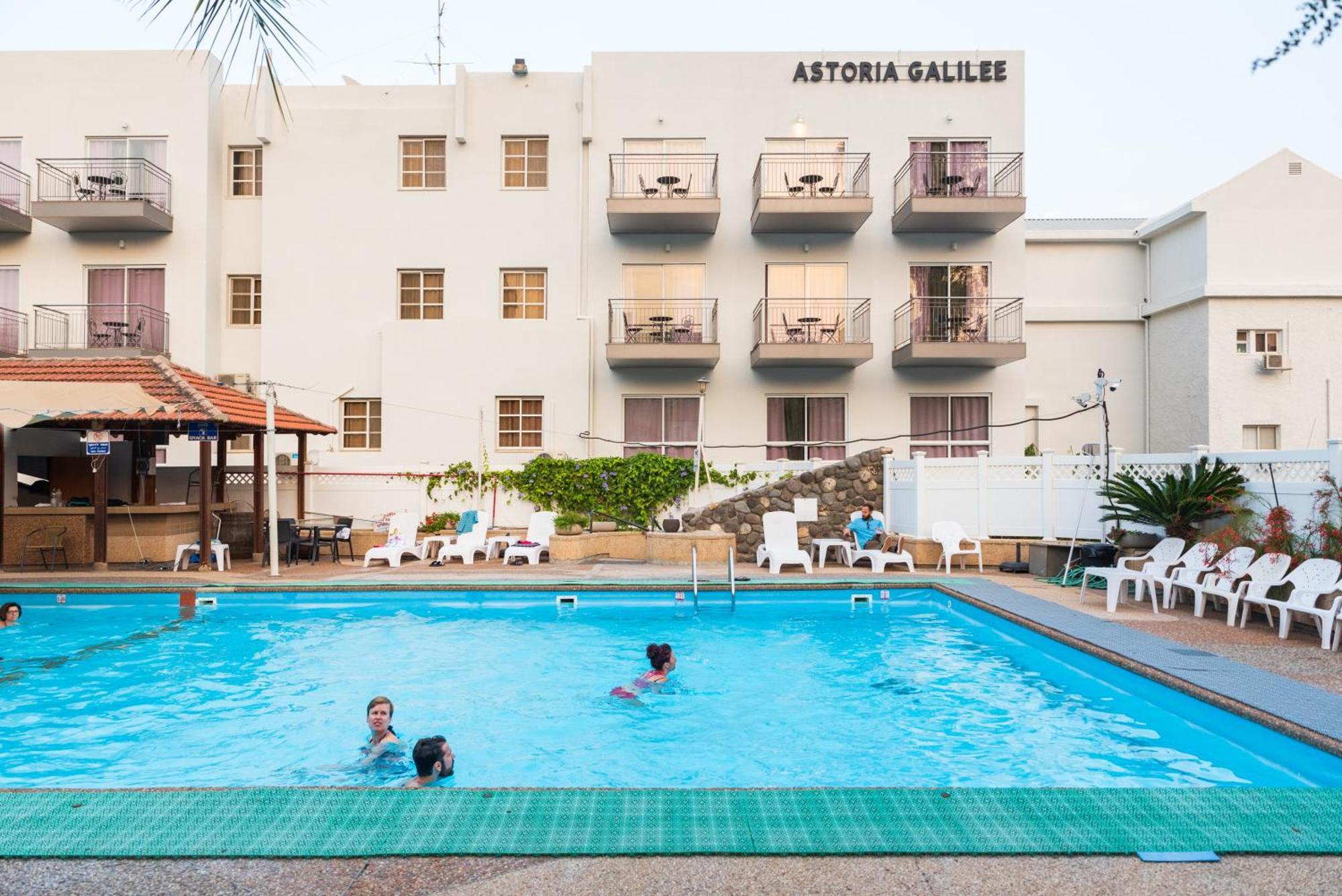 Astoria Galilee Hotel Tiberíades Exterior foto