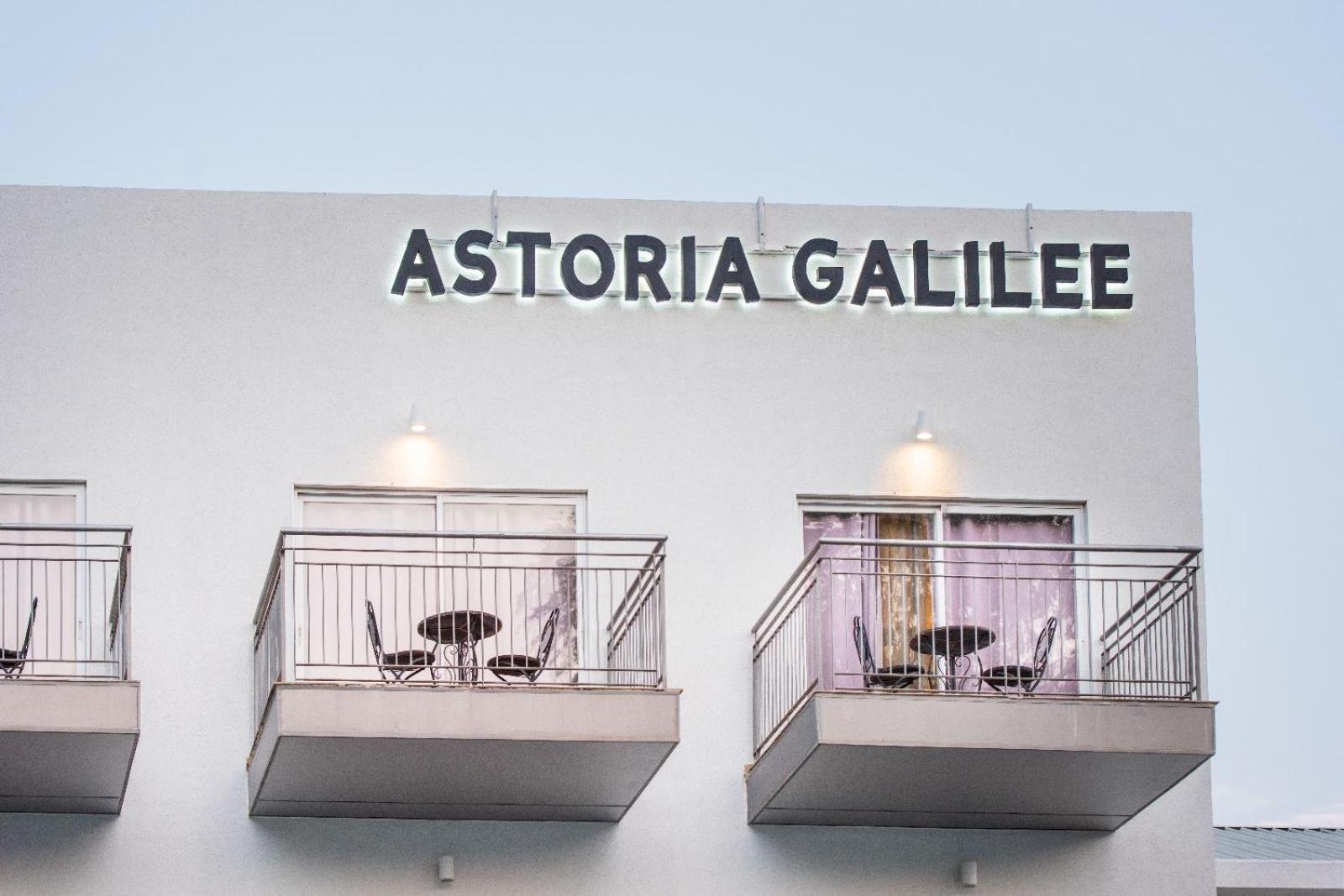 Astoria Galilee Hotel Tiberíades Exterior foto