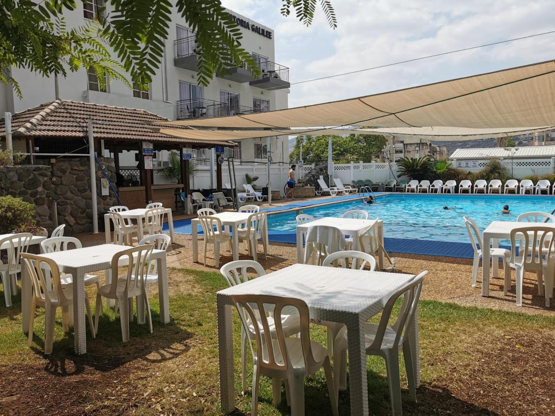 Astoria Galilee Hotel Tiberíades Exterior foto