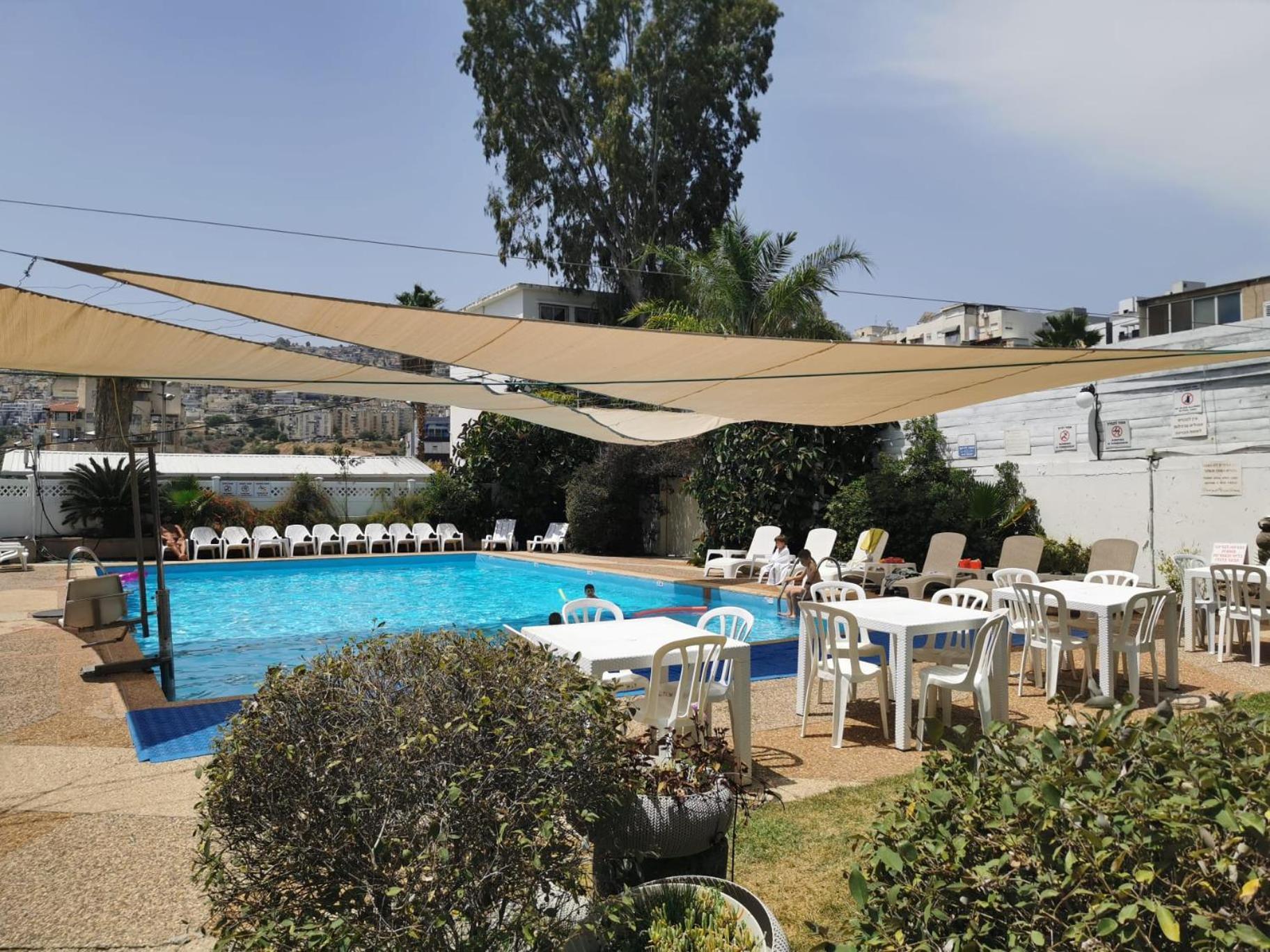 Astoria Galilee Hotel Tiberíades Exterior foto