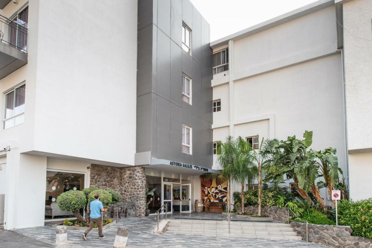 Astoria Galilee Hotel Tiberíades Exterior foto