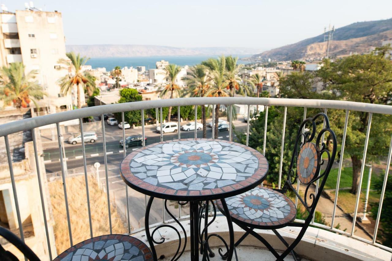 Astoria Galilee Hotel Tiberíades Exterior foto
